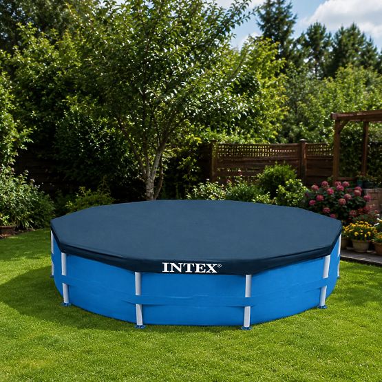 Copertura per piscina con telaio 457 cm INTEX 28032