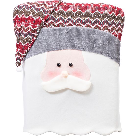 Copertura per sedia natalizia YX22020 6 pezzi