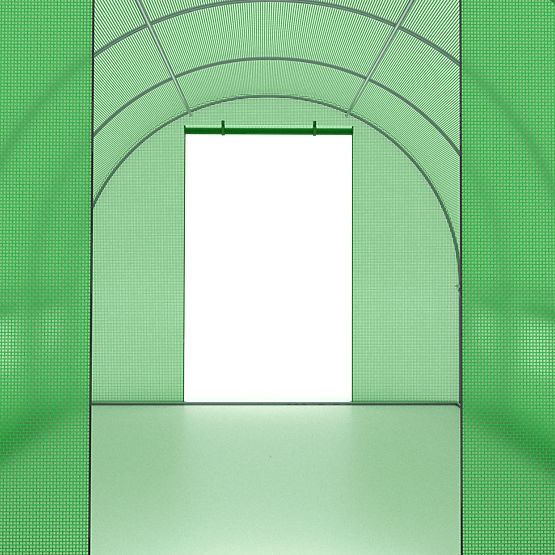 Copertura per tunnel in pellicola per serra da giardino 2,5x4 m