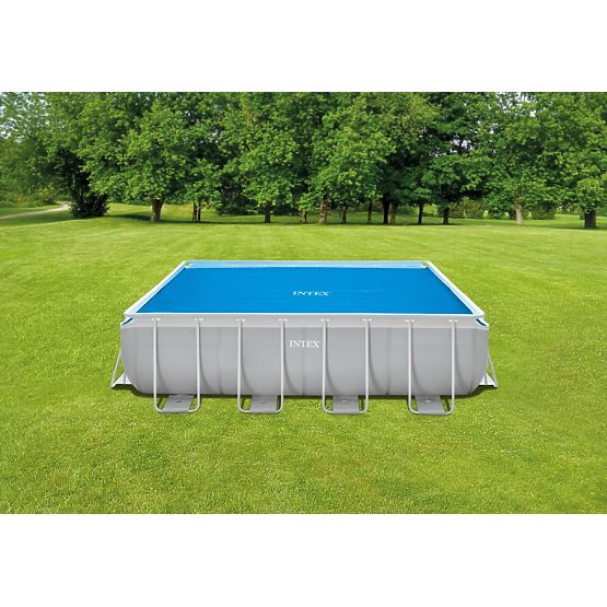 Copertura solare per piscina con telaio 400x200 cm INTEX 28028