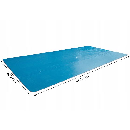 Copertura solare per piscina con telaio 400x200 cm INTEX 28028