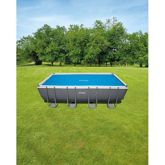 Copertura solare per piscina con telaio 549 cm INTEX 28016
