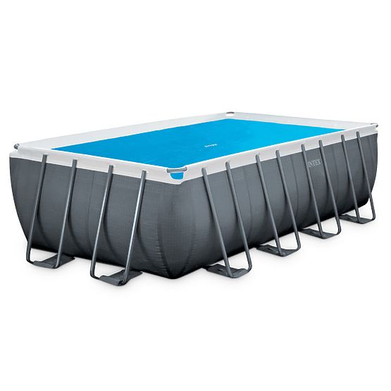 Copertura solare per piscina con telaio 549 cm INTEX 28016