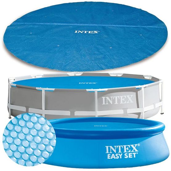 Copertura solare riscaldante per piscina 457cm 28013 INTEX