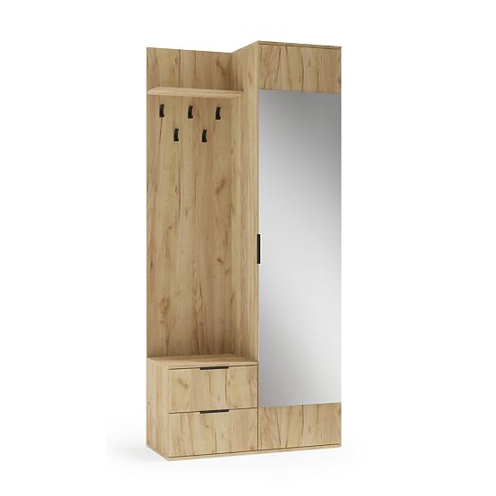 CORAL ingresso rovere dorato (3p=1ks)