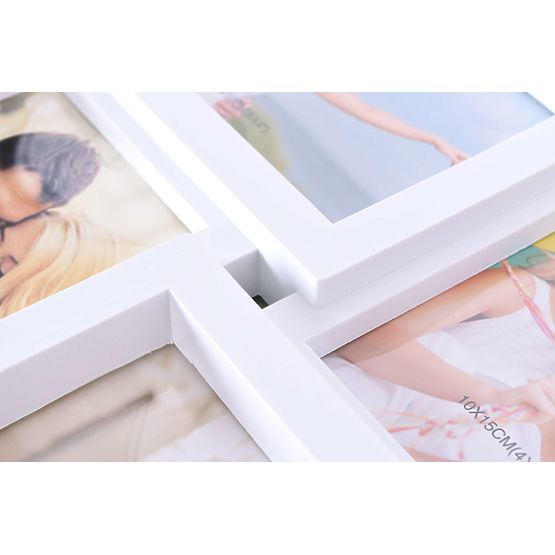 Cornice per 18 fotografie Morka bianca