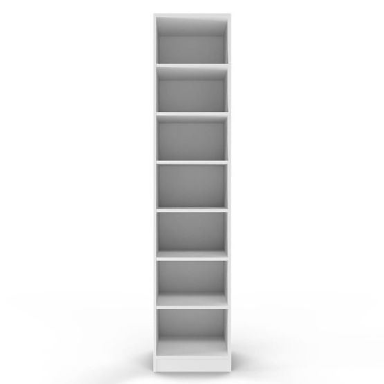 Corpo/interno dell'armadio Neroli con ripiani 45,6 cm, bianco