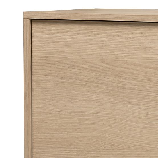 Credenza a otto ante Japandi rovere Lindberg