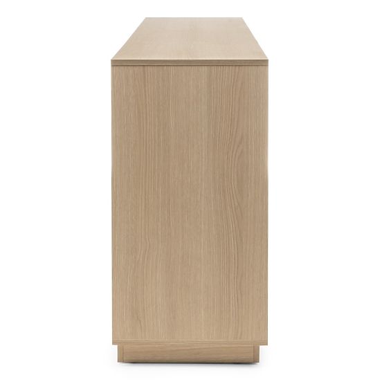 Credenza a otto ante Japandi rovere Lindberg