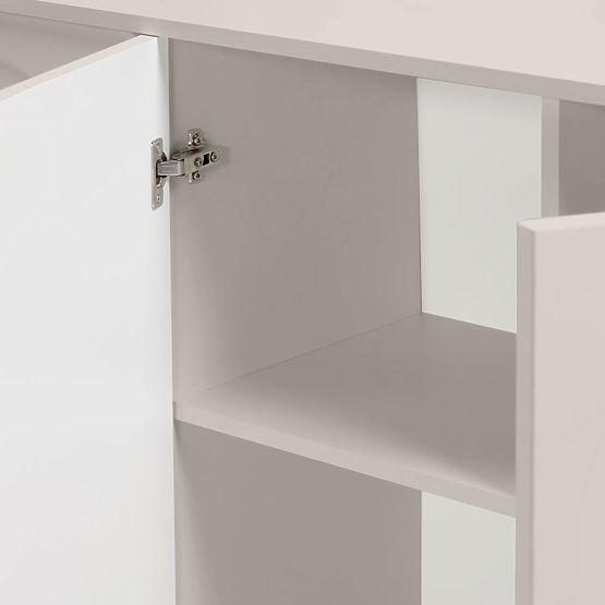 Credenza a quattro ante Helene, cashmere