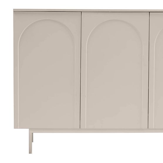 Credenza a quattro ante Helene, cashmere
