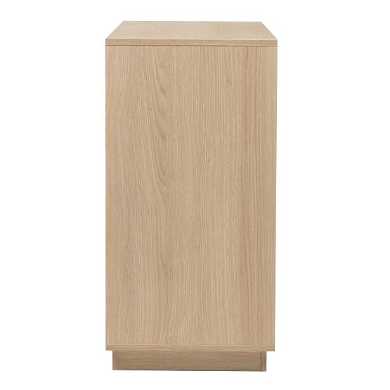 Credenza a quattro ante Japandi rovere lindberg