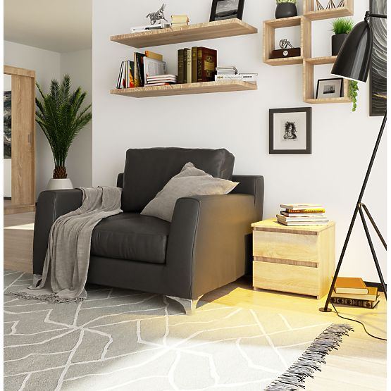 CREDENZA CL2 2SZ CLP PK ROVERE SONOMA