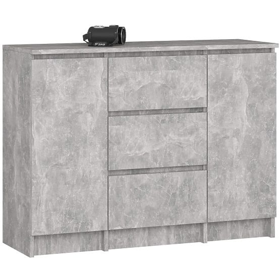CREDENZA K100 2D 3SZ PK CEMENTO