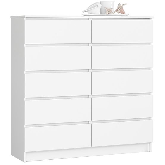 CREDENZA K120 10 CASSETTI CLP PK BIANCA