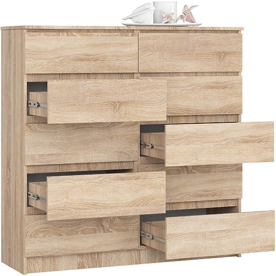 CREDENZA K120 10SZ CLP PK ROVERE SONOMA