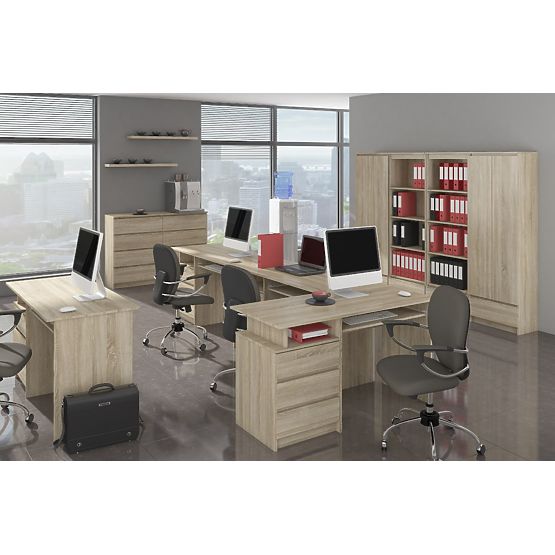 CREDENZA K140 10SZ CLP PK ROVERE SONOMA