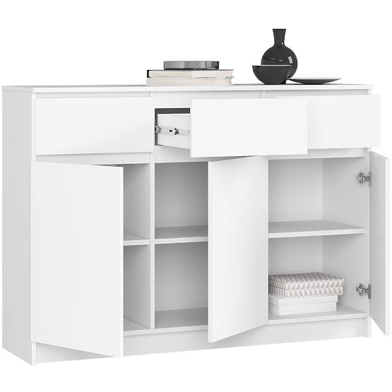 CREDENZA K140 3D 3SZ CLP PK BIANCA