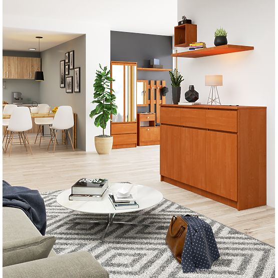 CREDENZA K140 3D 3SZ CLP PK OLŠE