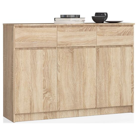 CREDENZA K140 3D 3SZ CLP PK ROVERE SONOMA