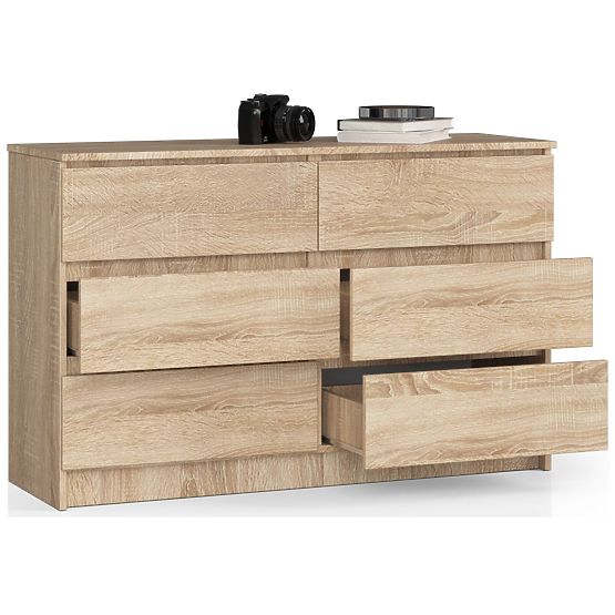 CREDENZA K140 6SZ CLP ROVERE SONOMA