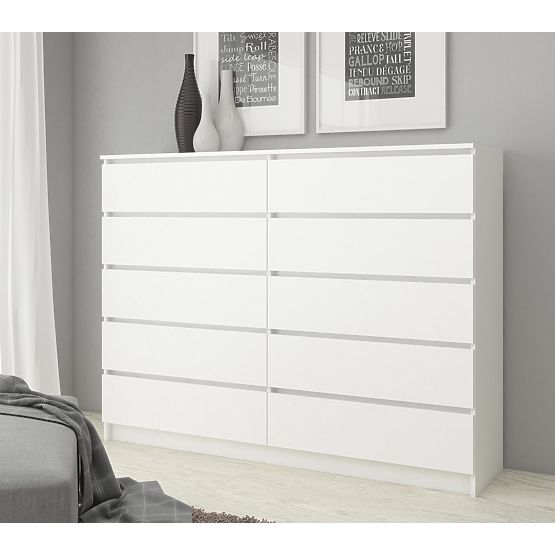 CREDENZA K160 10SZ CLP PK BIANCA