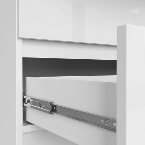 CREDENZA K160 10SZ CLP PK BIANCO LUCIDO