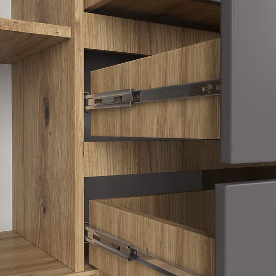 CREDENZA K160 2D 4SZ CLP PK ARTISAN / GRIGIO