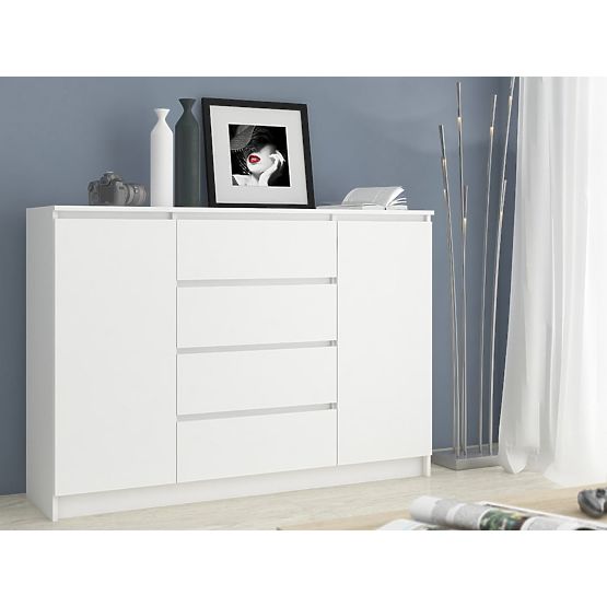 CREDENZA K160 2D 4SZ CLP PK BIANCA
