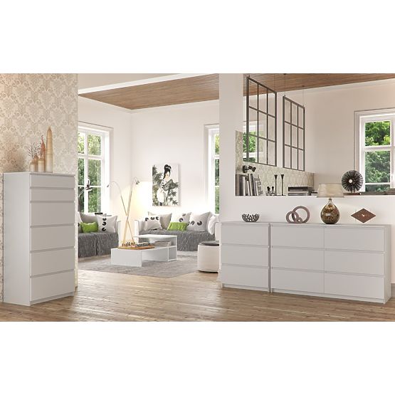 CREDENZA K160 2D 4SZ CLP PK BIANCA