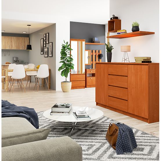 CREDENZA K160 2D 4SZ CLP PK ONTANO