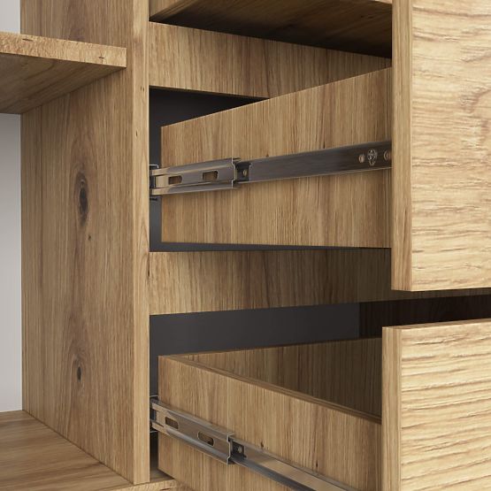 CREDENZA K160 2D 4SZ CLP PK ROVERE ARTISAN