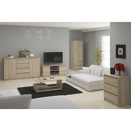 CREDENZA K160 2D 4SZ CLP PK ROVERE SONOMA