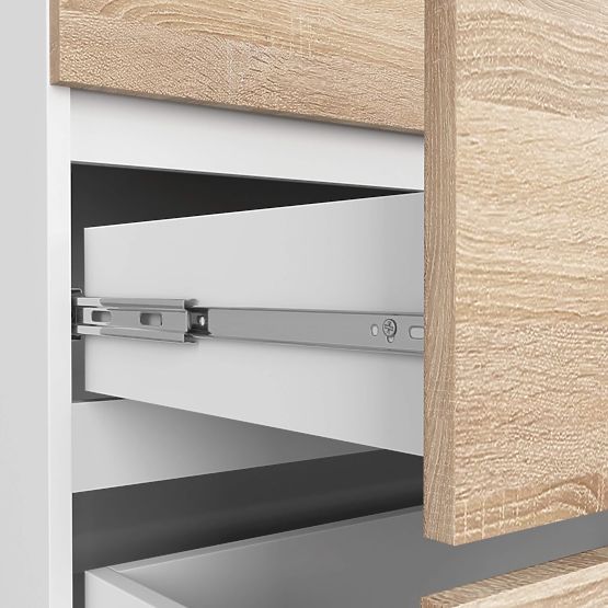 CREDENZA K160 6SZ CLP PK BIANCA / SONOMA