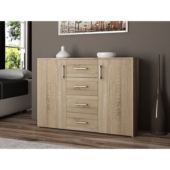 CREDENZA K45 PK ROVERE SONOMA