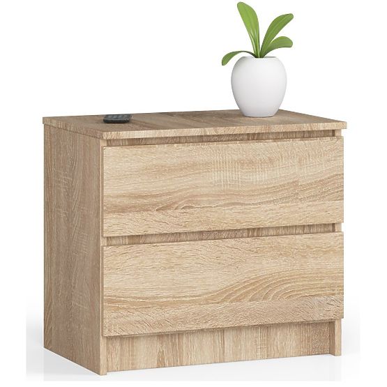 CREDENZA K60 2SZ CLP ROVERE SONOMA