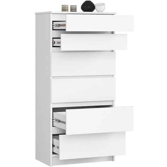 CREDENZA K60 6SZ CLP PK BIANCA