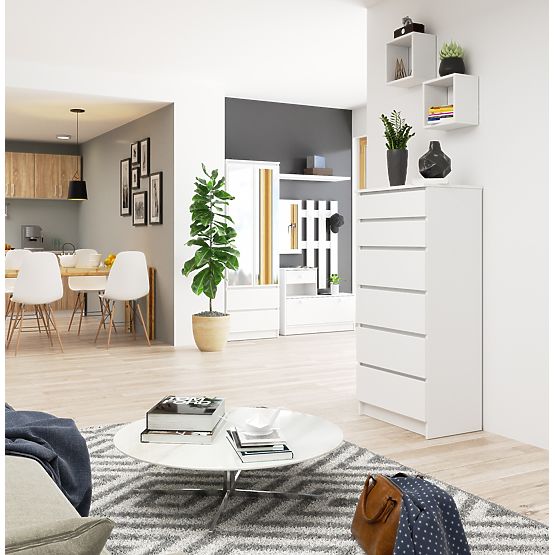 CREDENZA K60 6SZ CLP PK BIANCA