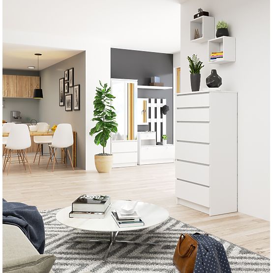 CREDENZA K60 6SZ CLP PK BIANCA