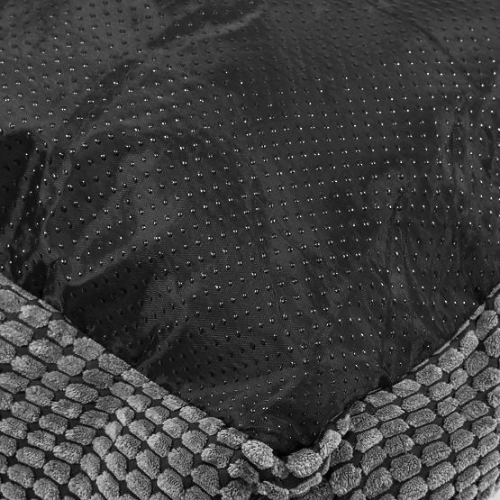 Cuccia con coperta M - grigio