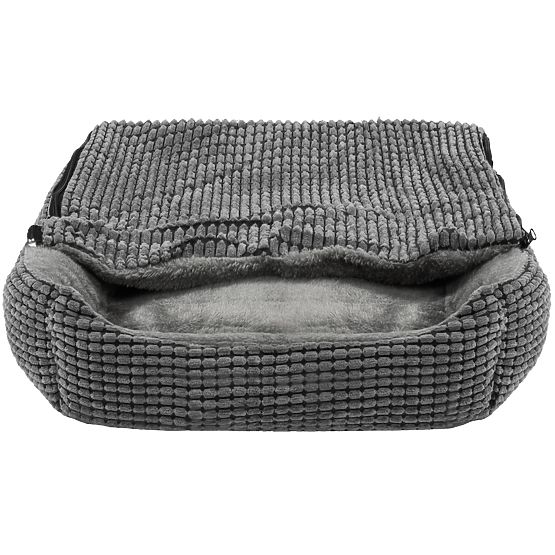 Cuccia con coperta M - grigio