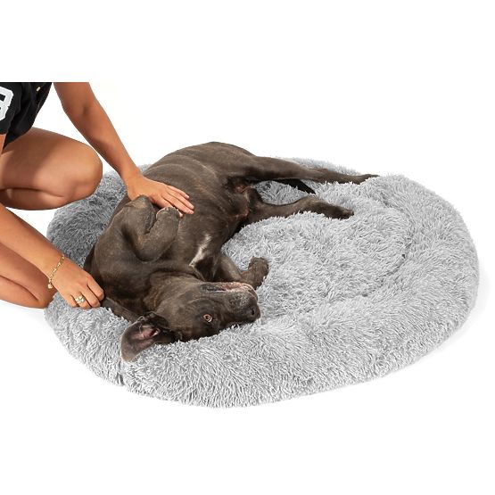 CUCCIA PER CANE GATTO PJ-014 GRIGIO CHIARO L