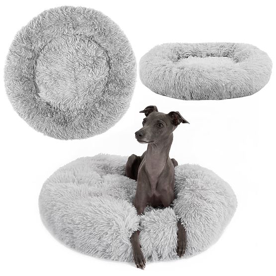 CUCCIA PER CANI E GATTI PJ-013 GRIGIO CHIARO M