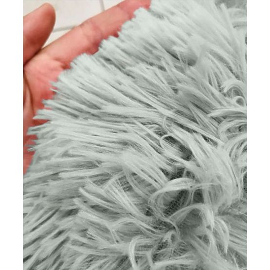 Cuccia universale in peluche per cani e gatti 40 cm - grigio chiaro