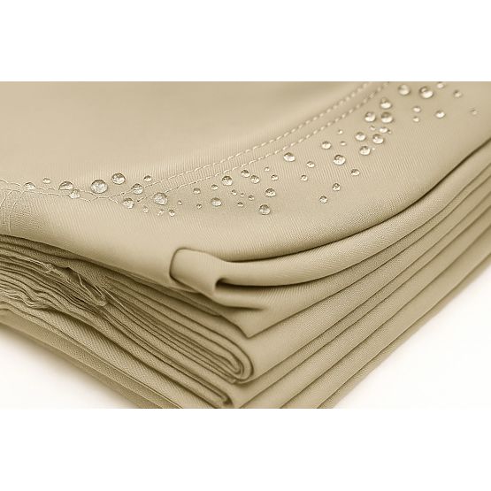 Cuscino per altalena da giardino 127x100 cm beige MultiGarden