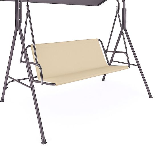 Cuscino per altalena da giardino 127x100 cm beige MultiGarden