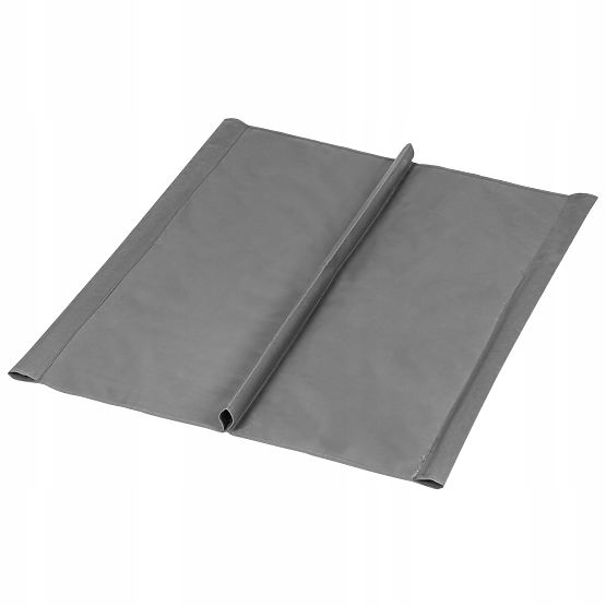 Cuscino per altalena da giardino 127x100 cm grigio MultiGarden