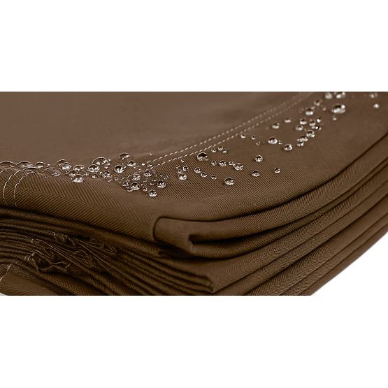 Cuscino per altalena da giardino 127x100 cm marrone MultiGarden