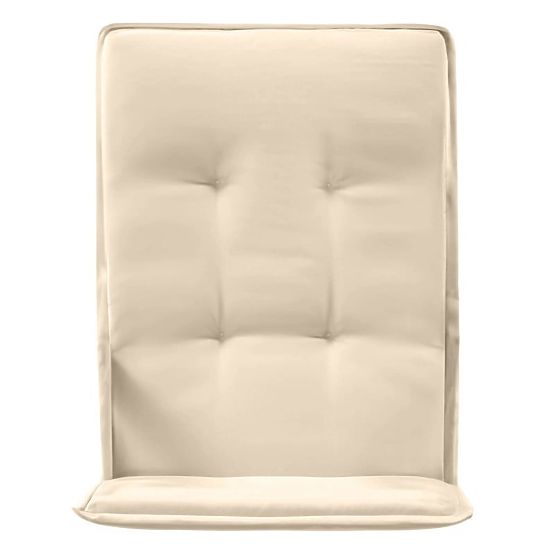 Cuscino per sedia da giardino Familis crema