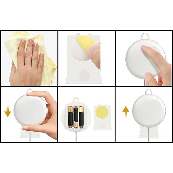 Decorazione natalizia a LED Babbo Natale CD003